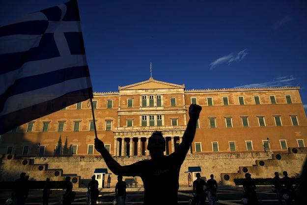 Unijnym ministrom finansów nie udało się porozumieć w sprawie pomocy dla Grecji /AFP