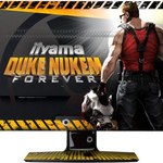 Unikalne monitory iiyama z Duke Nukem Forever!