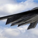 Unikalne nagranie przelotu superbombowca B-2 Spirit