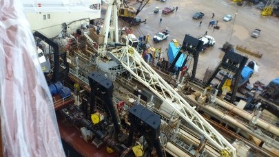 Unikalne zdjęcia z pokładu Carnival Triumph