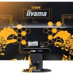 Unikalny monitor iiyama Deus Ex znalazł właściciela