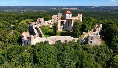 Unikat wśród małopolskich zabytków. Ten zamek porównywany był do Wawelu