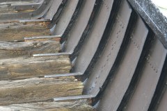 Unikatowa barka z dna Odry