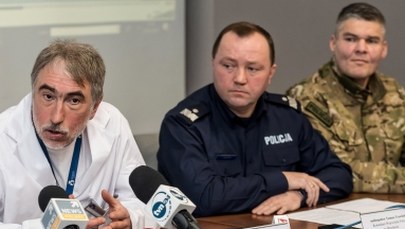 Unikatowa operacja. Lekarze przeszczepili rannemu policjantowi nerw kulszowy