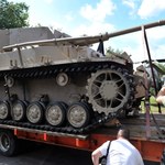 Unikatowy czołg trafił do kołobrzeskiego muzeum