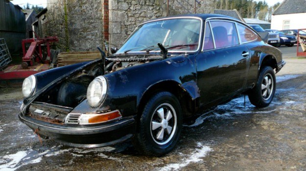 Unikatowy egzemplarz Porsche 911 z 1968 roku. /eBay