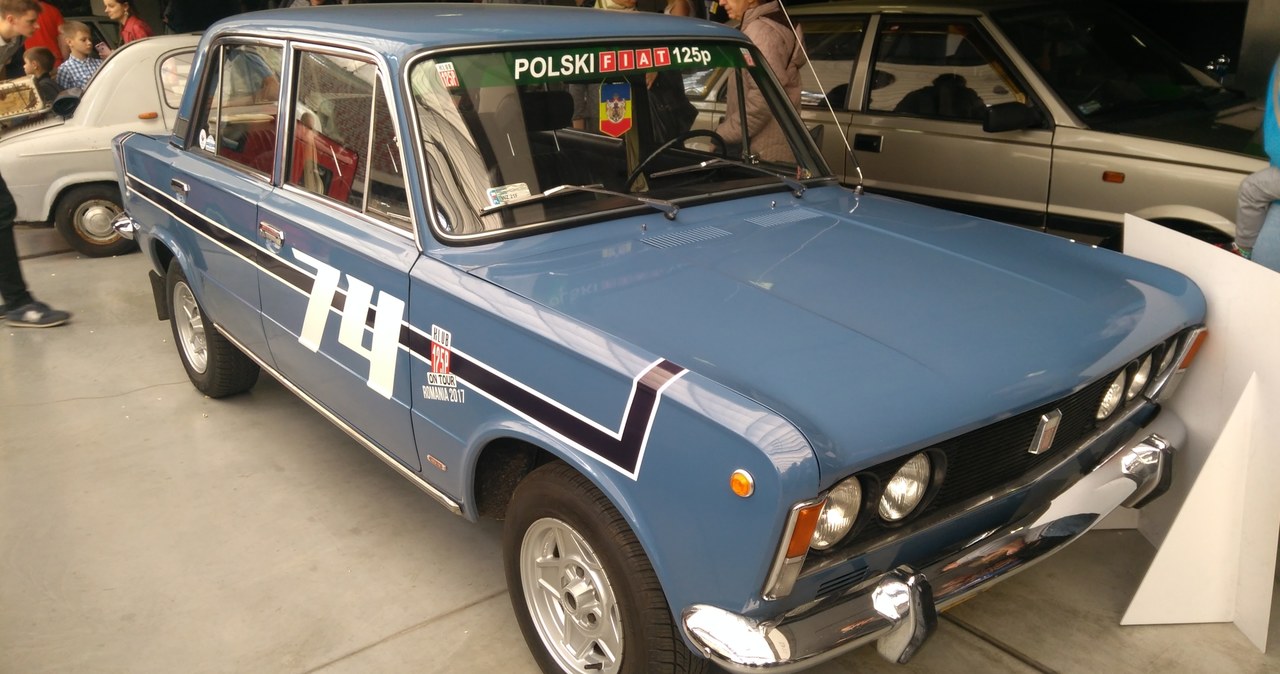 Unikatowy Fiat 125p /AutoPRL