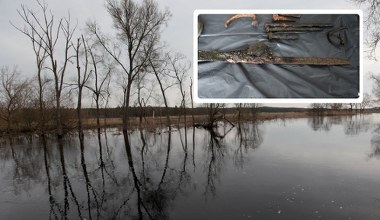 Unikatowy miecz odnaleziony w Białymstoku. Znalazł go pracownik muzeum