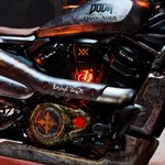 Unikatowy motocykl Harley-Davidson marzeniem każdego fana serii DOOM