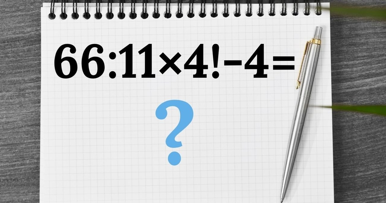 Unikniesz haczyka i rozwiążesz zagadkę matematyczną? /Canva Pro /Canva Pro