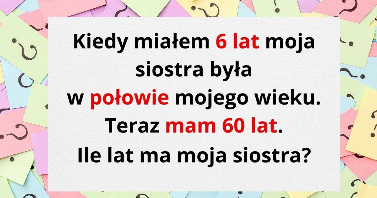 Unikniesz haczyka w tej pozornie prostej zagadce logicznej? /Canva Pro /Canva Pro