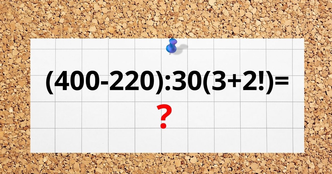 Unikniesz pułapki i rozwiążesz w pamięci zagadkę matematyczną? /Canva Pro /Canva Pro