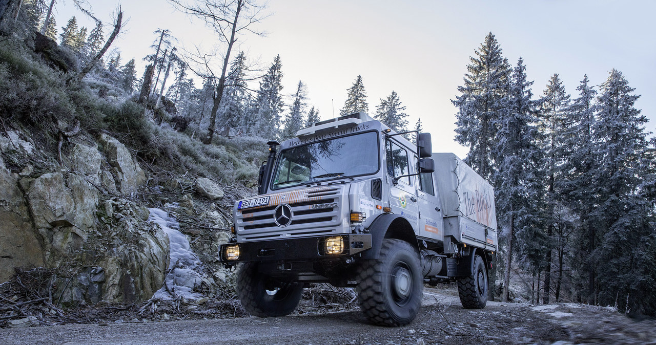 Unimog U 4000 /Informacja prasowa