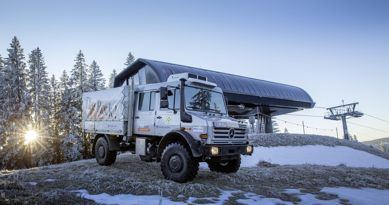 Unimog U 4000 /Informacja prasowa