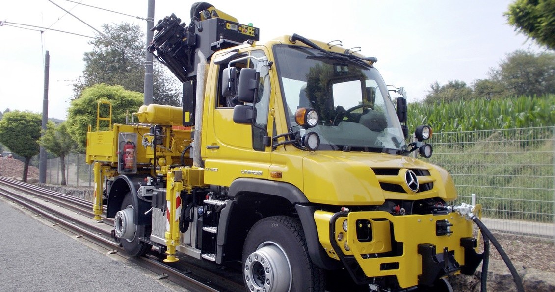 Unimog U423 /Informacja prasowa