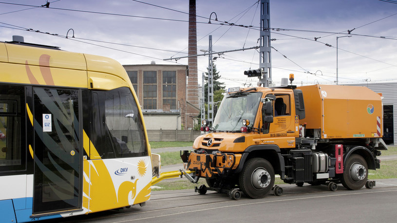 Unimog U423 /Informacja prasowa