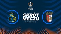 Union Saint-Gilloise - Sporting Braga. Skrót meczu. WIDEO