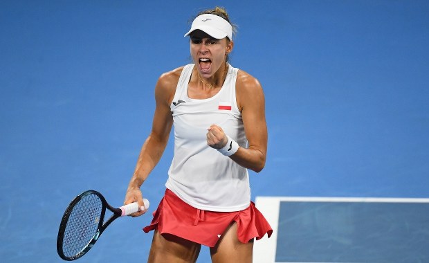 United Cup. Linette wyrównała stan meczu z Włochami