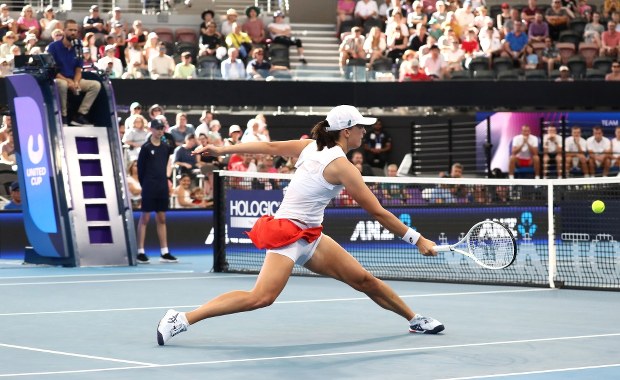 United Cup. Świątek pokonała Bencic