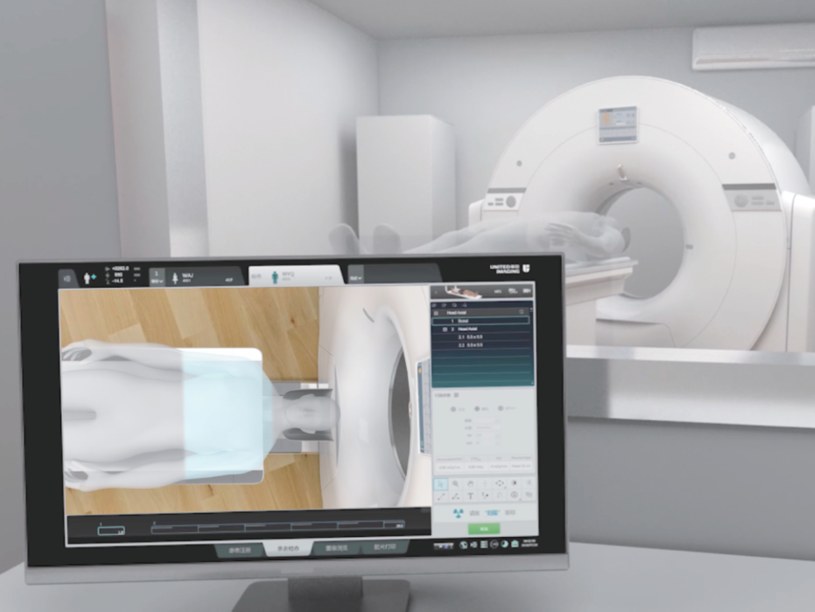 United Imaging Healthcare nieustannie wprowadza nowe technologie w dziedzinie tomografii komputerowej /.