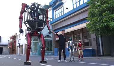 Unitree prezentuje mecha GD01. Załogowy robot, który można kupić