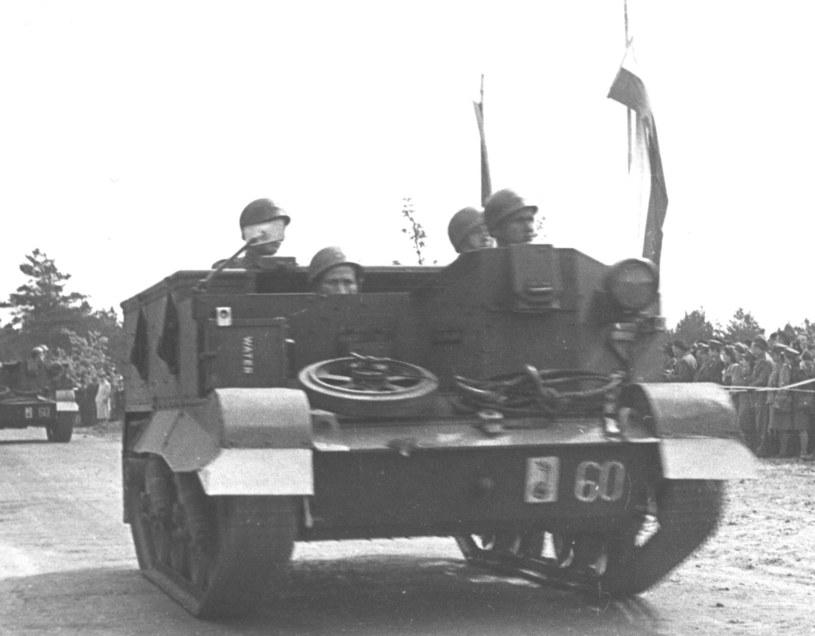 Universal Carrier /Archiwum Tomasza Basarabowicza