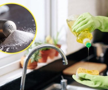 Uniwersalna przyprawa i doskonały środek czyszczący. Sól kuchenna do domowych zadań specjalnych