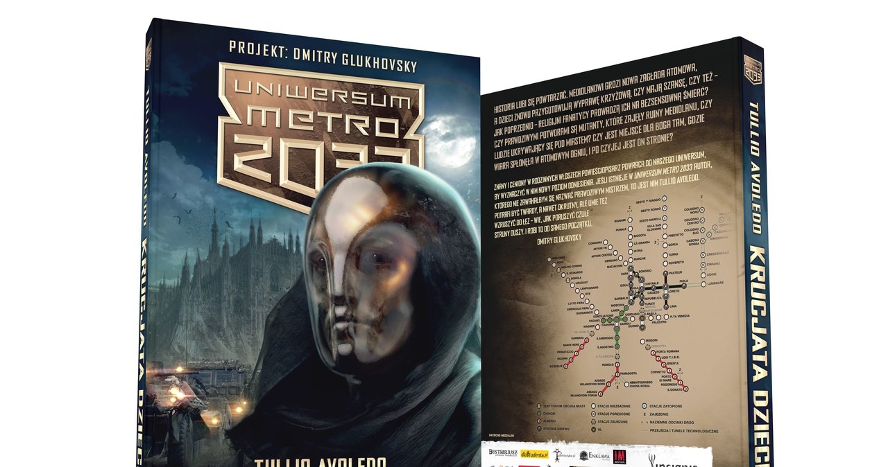 Uniwersum Metro 2033 /materiały prasowe