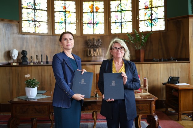 Uniwersytet im. Adama Mickiewicza w Poznaniu (fot. Martyna Płaczek) /materiały prasowe /Materiały prasowe