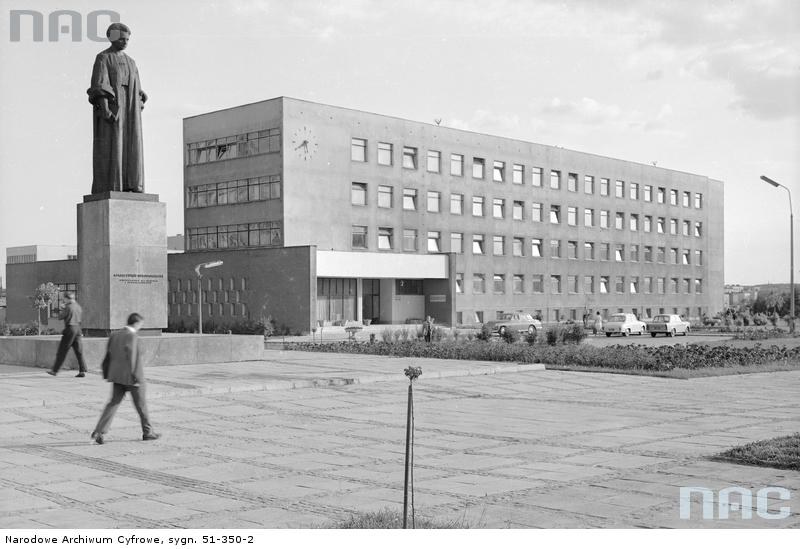 Uniwersytet Marii Curie-Skłodowskiej w Lublinie (1969) /Z archiwum Narodowego Archiwum Cyfrowego