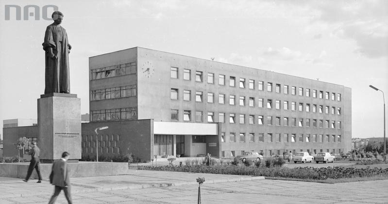 Uniwersytet Marii Curie-Skłodowskiej w Lublinie (1969) /Z archiwum Narodowego Archiwum Cyfrowego