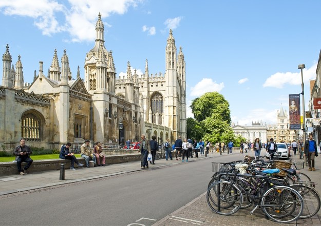 Uniwersytet w Cambridge /Shutterstock