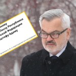 krzysztof krajewski Uniwersytet w Petersburgu apeluje do polskiego ambasadora