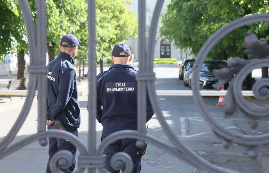Uniwersytet Warszawski po strasznej zbrodni /Wojciech Olkuśnik /East News