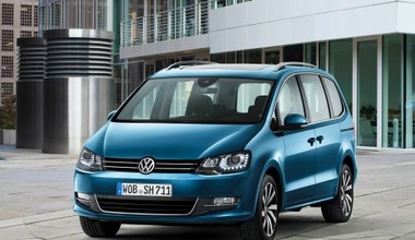 Unowocześniony Volkswagen Sharan