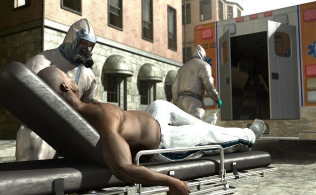 Unreal Engine 3 został wykorzystany m.in. w treningu ratowników medycznych, czyli Zero Hour /Informacja prasowa