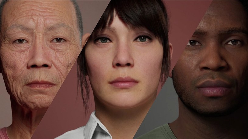 Unreal Engine prezentuje MetaHuman. Fotorealizm twarzy postaci powala na kolana /Geekweek