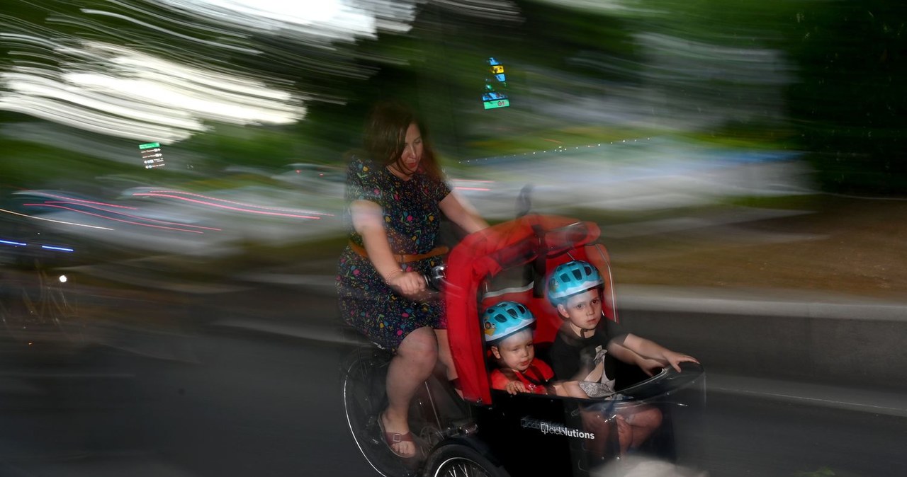 UOKiK o rowerach dziecięcych i fotelikach rowerowyc /AFP