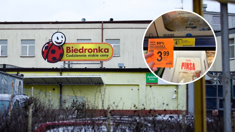 UOKiK wszczął postępowanie wyjaśniające ws. prezentowania cen m.in. w sklepach Biedronka /Sebastian Tałach / Interia.pl, JAAP ARRIENS / NurPhoto / NurPhoto via AFP /