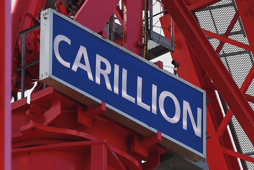 Upada druga w W. Brytanii firma budowlana Carillion /PAP/EPA