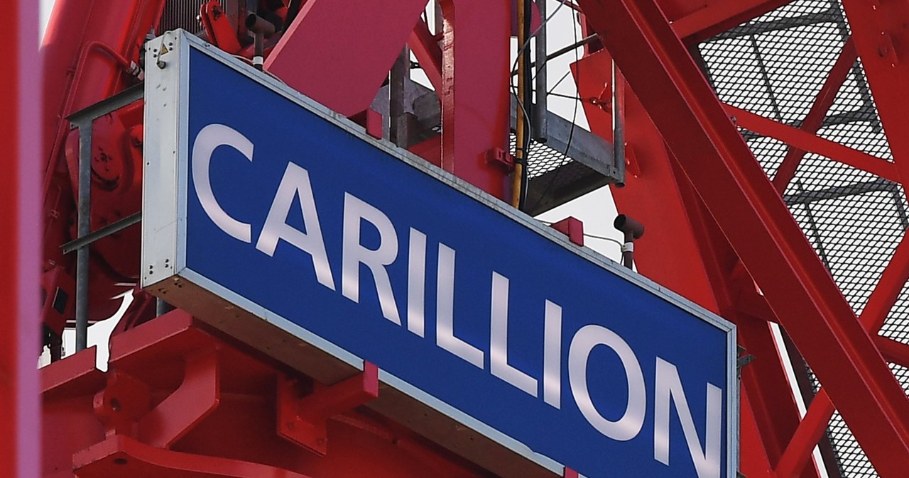 Upada druga w W. Brytanii firma budowlana Carillion /PAP/EPA