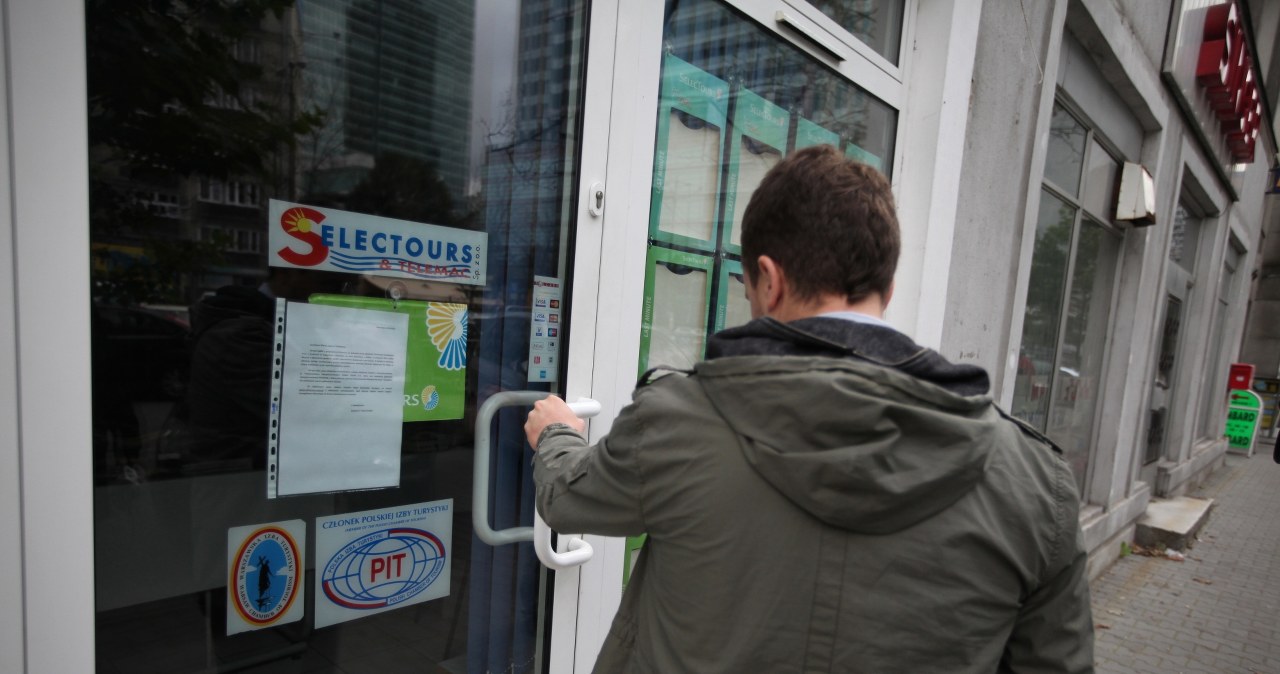 Upadek biura podróży Selectours