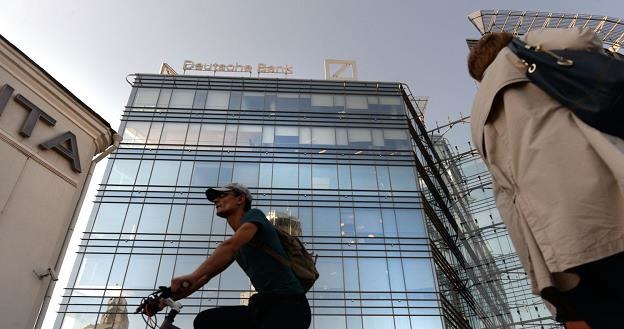 Upadek Deutsche Banku jest mało prawdopodobny /AFP