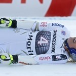 Upadek Lindsey Vonn podczas Pucharu Świata w St. Moritz