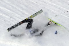 Upadek Małysza - zobacz zdjęcia