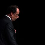 "Upadek prezydenta". Francuskie media o historycznej rezygnacji Hollande'a z walki o reelekcję