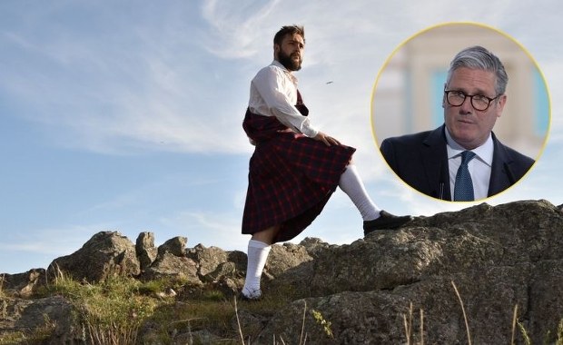 Upadek Starmera i niepodległa Szkocja. Lider zapowiada referendum