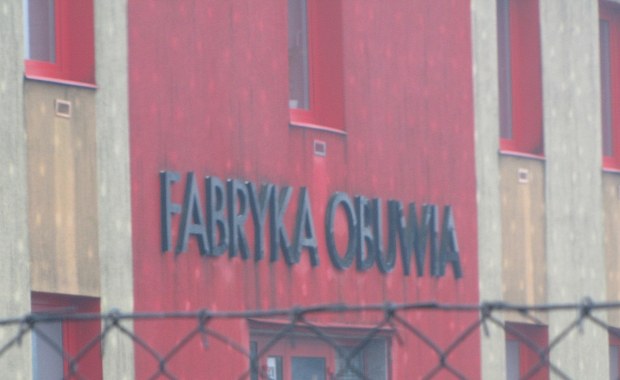 Upadła fabryka obuwia w Oleśnicy