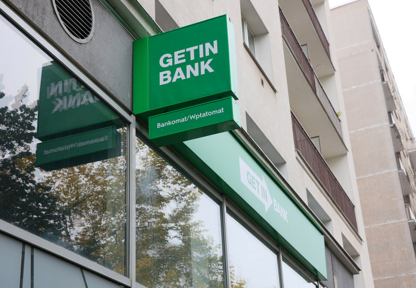 Upadłość Getin Noble Banku nastąpiła w lipcu. Kredytobiorcy mogą starać się o unieważnienie kredytów frankowych /Wojciech Olkuśnik /East News