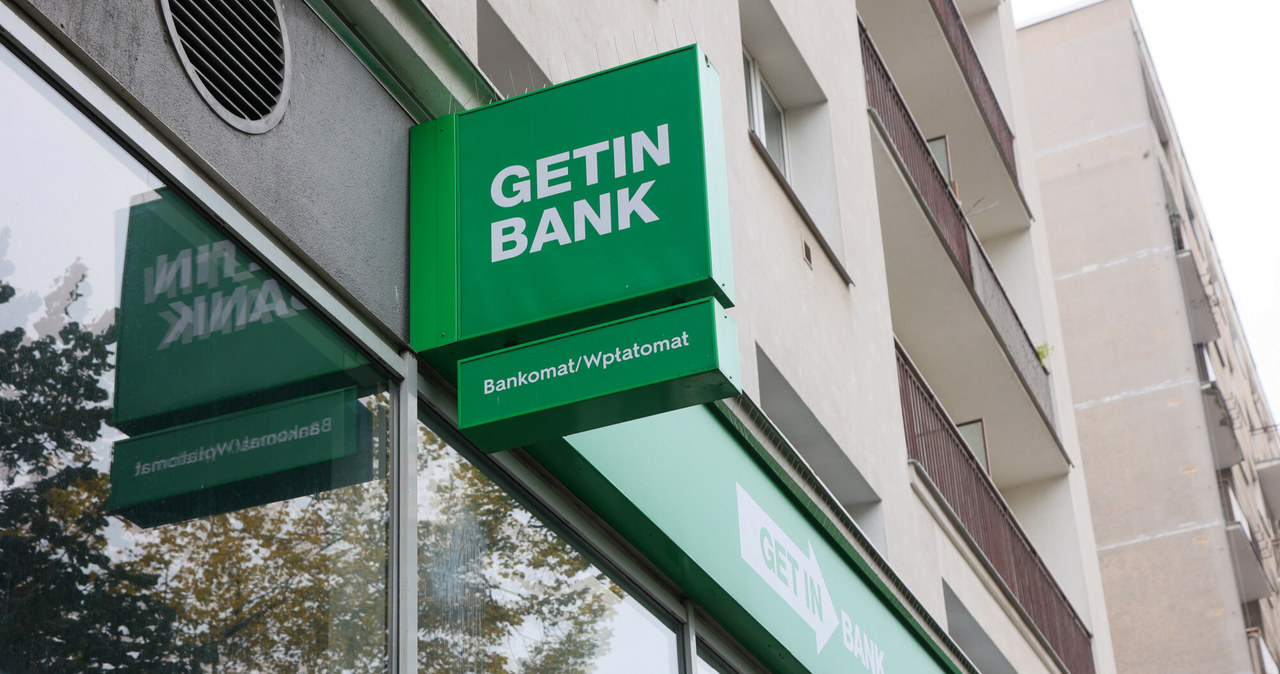 Upadłość Getin Noble Banku nastąpiła w lipcu. Kredytobiorcy mogą starać się o unieważnienie kredytów frankowych /Wojciech Olkuśnik /East News